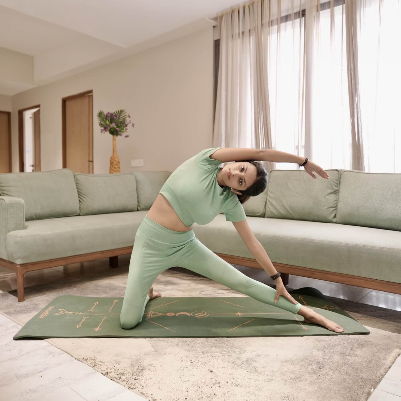 Yoga Pose 1